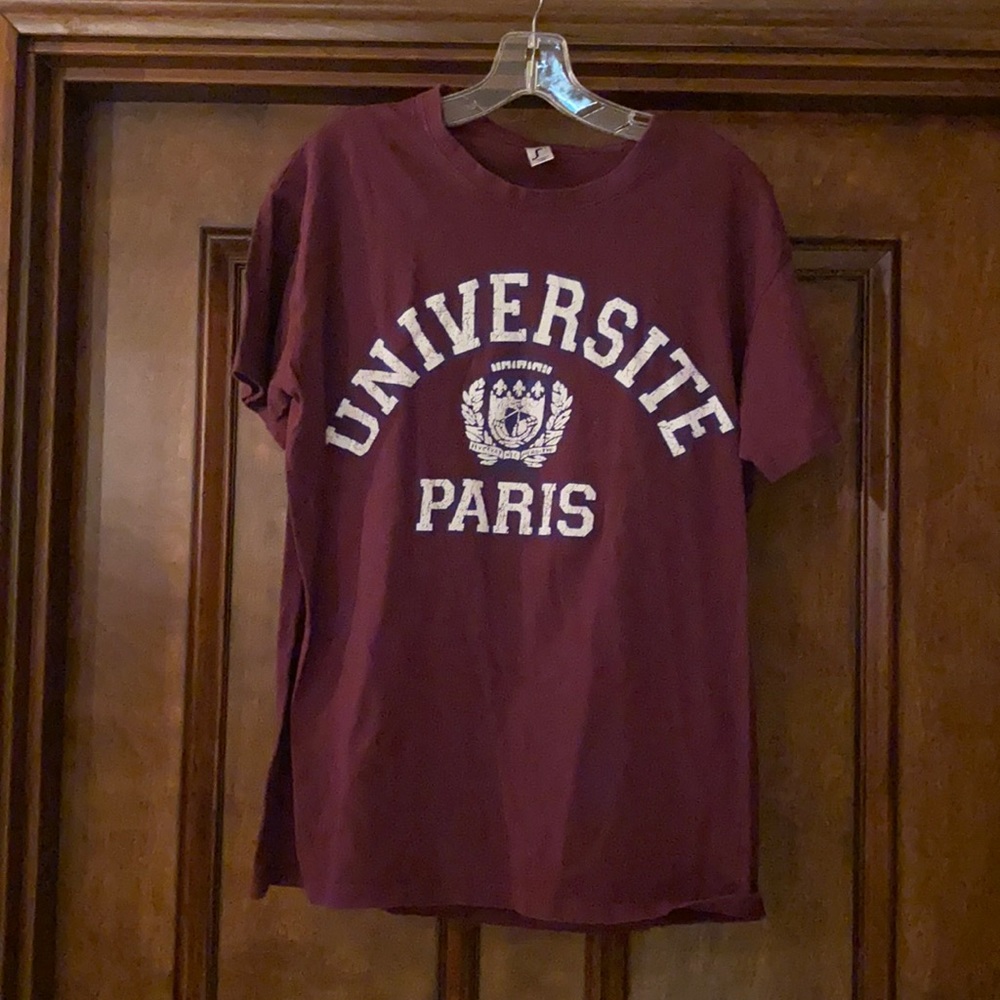 Vintage University of Paris t-shirt size L